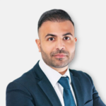 Primo piano di Zahir Khan, fondatore di Magnet Capital